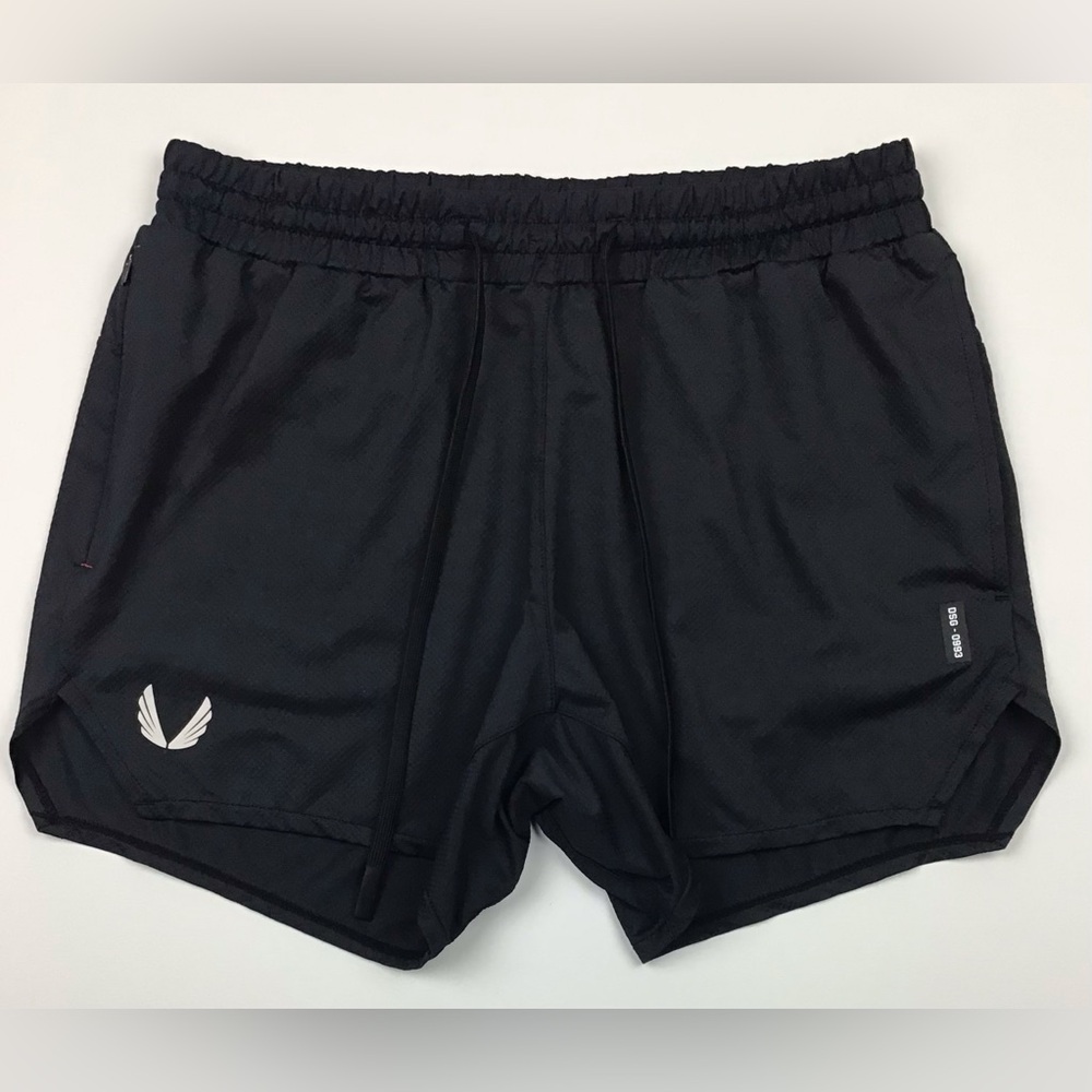 ASRV lined shorts men’s large black